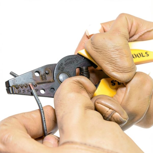 Wire Stripper Klein Tools Dual Cutter – Yellow 10-12-14 AWG-4