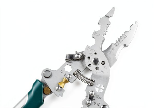 Multifunctional Foldable Wire Stripper, Wire Stripper and Winding tool, A Must for Families-3