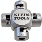 Klein Tools Large Cable Stripper 21051 2/0‑250 MCM with Clover Design-0