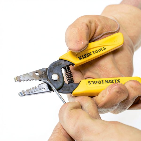 Wire Stripper Klein Tools Dual Cutter – Yellow 10-12-14 AWG-5