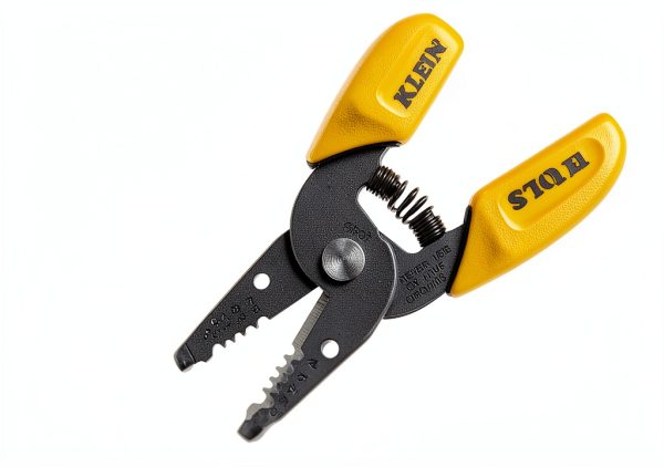 Wire Stripper Klein Tools Dual Cutter – Yellow 10-12-14 AWG-1