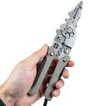 Multifunctional Wire Stripper Pliers Electricians – Screw Size Guide-0
