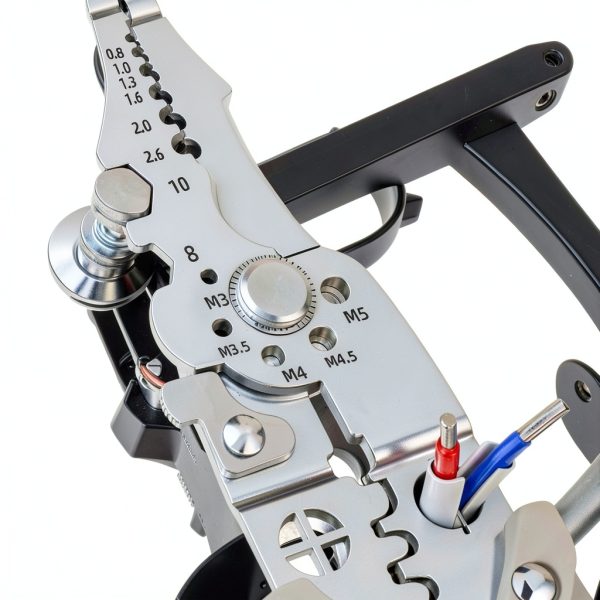 Multifunctional Wire Stripper Pliers Electricians – Screw Size Guide-3