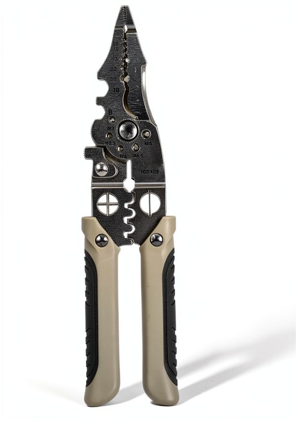 Multifunctional Wire Stripper Pliers Electricians – Screw Size Guide-1