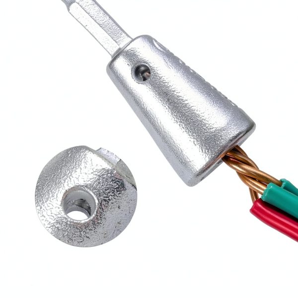 4 PCS Wire Nut Twister，Fast Wire Twister Tool for Drill，Wire Nut Twiter for Drill, Spin Twist Wire Connector Socket, Wire Connector Driver with 1/4" Chuck，Wire Stripping and Twisting Tool-4