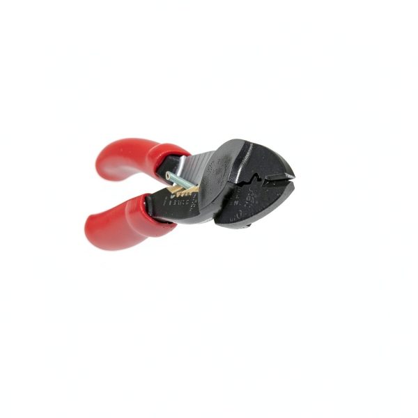 Wire Cutter Klein Tools 2005N Red Hand Tool with Stripper Crimper-6