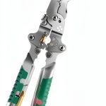 18 in 1 Wire Stripping Pliers with Voltage Tester, Folding Stylus Screwdriver Wire Stripper, For Wire Cutting Stripping Crimping Repair, Electrician, HVAC, Car Repair Tool-0