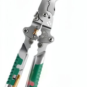 18 in 1 Wire Stripping Pliers with Voltage Tester, Folding Stylus Screwdriver Wire Stripper, For Wire Cutting Stripping Crimping Repair, Electrician, HVAC, Car Repair Tool-0