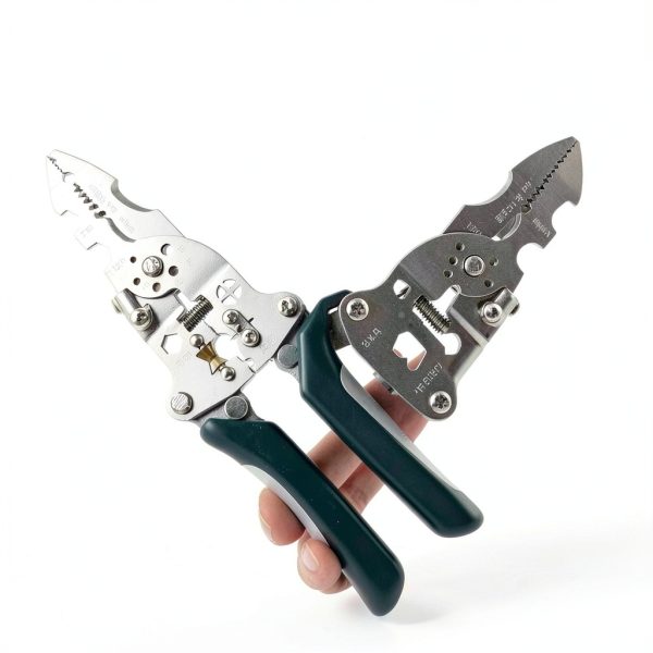 Multifunctional Foldable Wire Stripper, Wire Stripper and Winding tool, A Must for Families-2