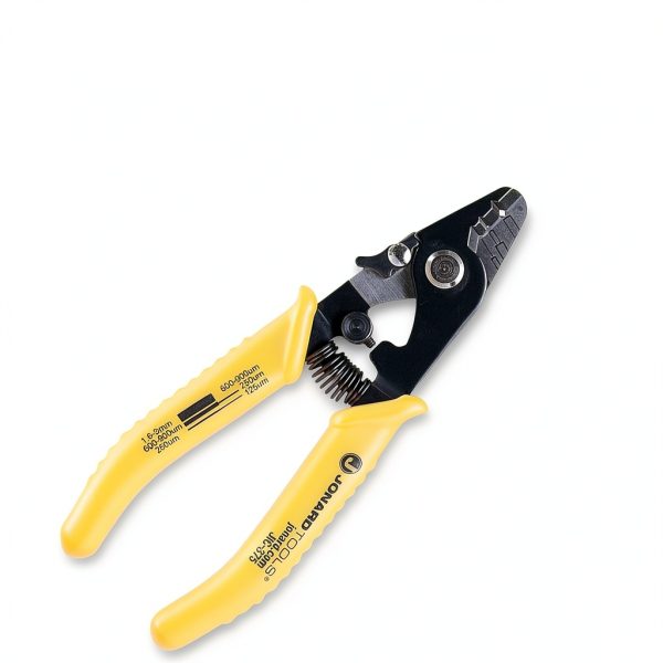 Fiber Optic Stripper Jonard Tools JIC-375 Three Hole 250um/600-900um-2