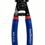 Southwire - 65172140 SNM1214HH-US ROMEX BOXJaw Wire Stripper, Dual Wire Cutter Strips both 12/2 & 14/2 Romex NMB JACKETS and 12 and 14 AWG Solid Wire-0