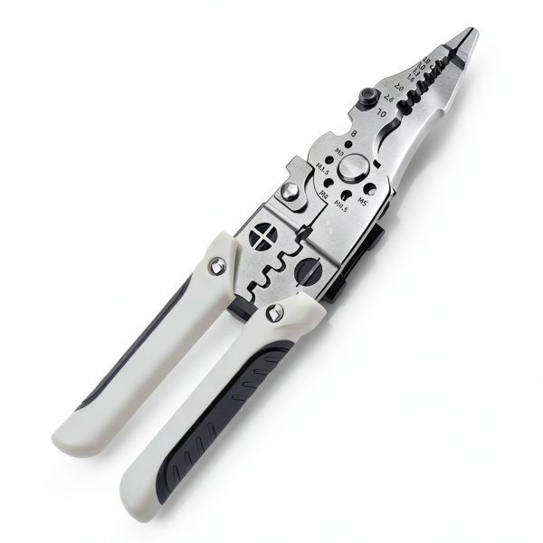 Multifunctional Wire Stripper Pliers Electricians – Screw Size Guide-4