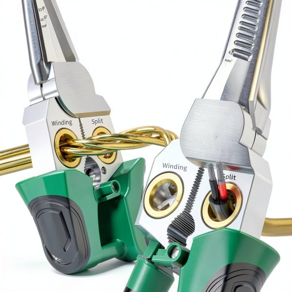 8 in 1 Wire Stripper with Voltage Tester – Generic Green FFFG1-6