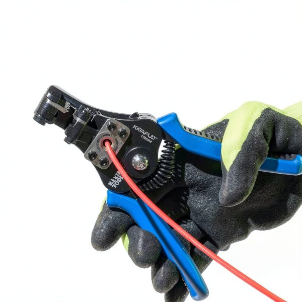 Klein Tools 11063W Wire Stripper Cutter, Heavy Duty Automatic Tool for-6