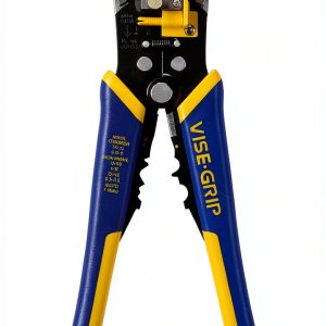 IRWIN VISE-GRIP Wire Stripper 2 Inch Jaw 10-24 AWG ProTouch Grip-0