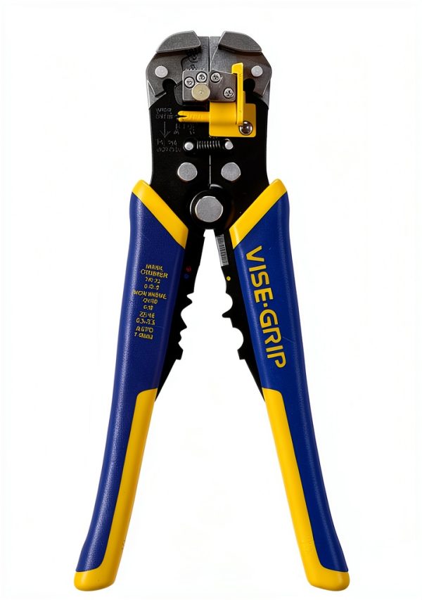 IRWIN VISE-GRIP Wire Stripper 2 Inch Jaw 10-24 AWG ProTouch Grip-0