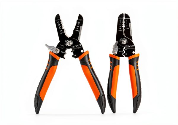 5-In-1 Wire Stripper Tool, 3rd Generation Wire Strippers for 10-20 AWG Electric Wire, 7IN Multifunctional Electrician Cable Stripper for Stripping, Cutting, Crimping, Sharpening, Clamping-5