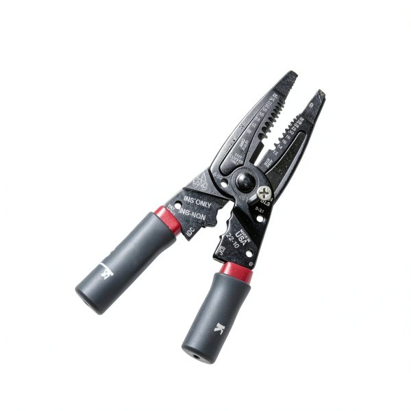 Klein Tools 1019 Wire Stripper Crimper Cutter Alloy Steel 4 in 1 Made-7