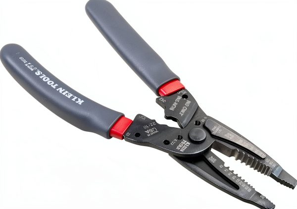 Klein Tools 1019 Wire Stripper Crimper Cutter Alloy Steel 4 in 1 Made-2