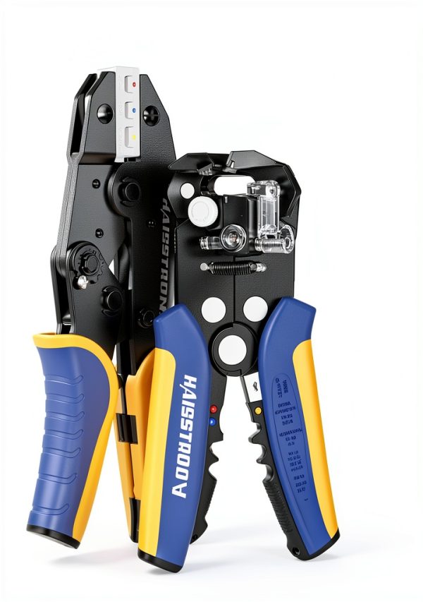 haisstronica Wire Stripper and Crimping Tool AWG 24-10 Automatic-1
