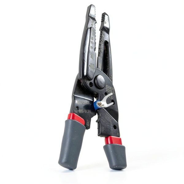 Klein Tools 1019 Wire Stripper Crimper Cutter Alloy Steel 4 in 1 Made-4