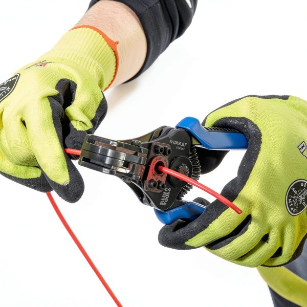 Klein Tools 11063W Wire Stripper Cutter, Heavy Duty Automatic Tool for-7