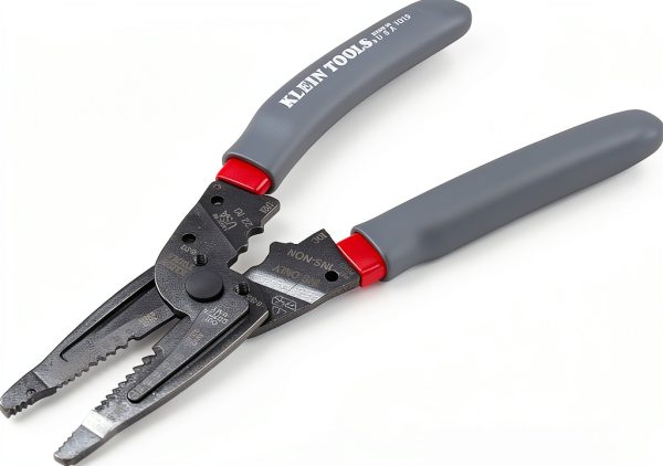 Klein Tools 1019 Wire Stripper Crimper Cutter Alloy Steel 4 in 1 Made-9