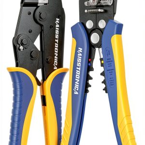 haisstronica Wire Stripper and Crimping Tool AWG 24-10 Automatic-0