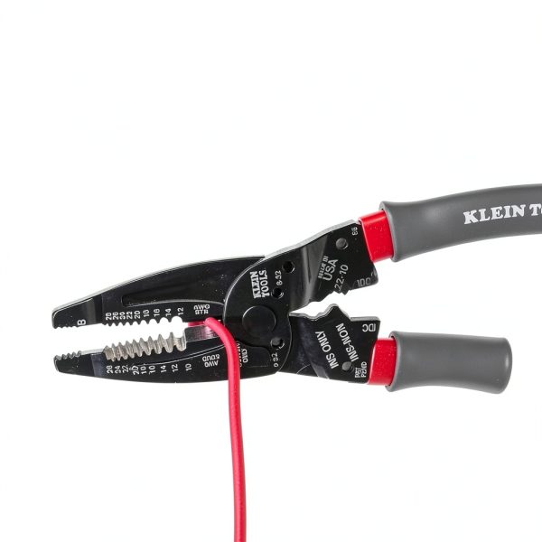 Klein Tools 1019 Wire Stripper Crimper Cutter Alloy Steel 4 in 1 Made-8