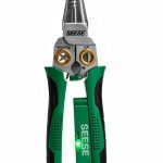 8-in-1 Wire Stripper Pliers by SEESE: Stainless Steel Multi-Function-0