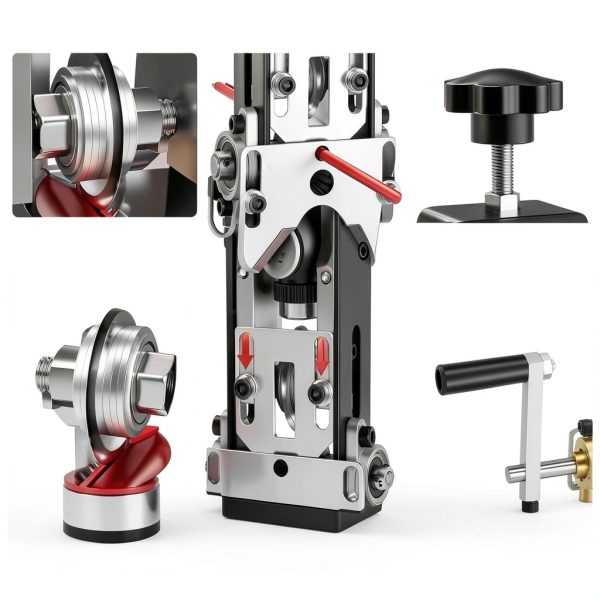 Manual Wire Stripping Machine Trivd Frol Dual Drive 0.06‑1" Black-5