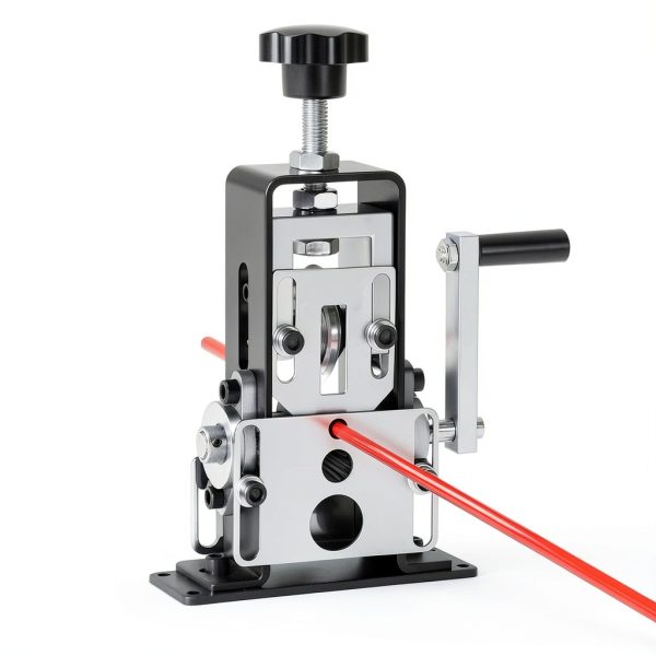 Manual Wire Stripping Machine Trivd Frol Dual Drive 0.06‑1" Black-4