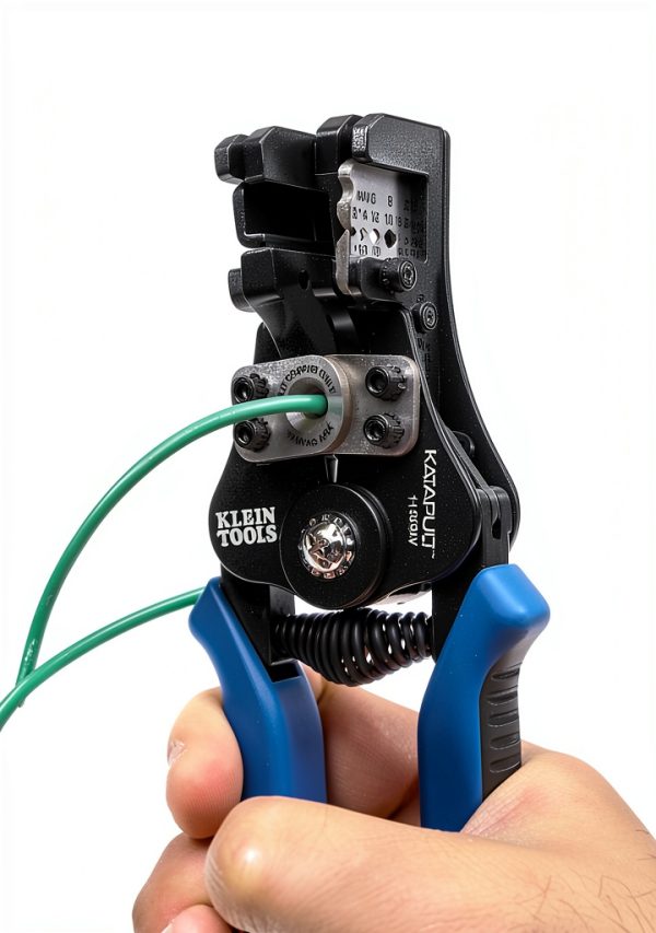 Klein Tools 11063W Wire Stripper Cutter, Heavy Duty Automatic Tool for-4