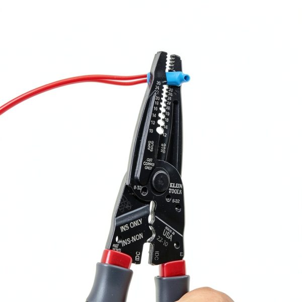 Klein Tools 1019 Wire Stripper Crimper Cutter Alloy Steel 4 in 1 Made-5