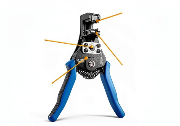 Klein Tools 11063W Wire Stripper Cutter, Heavy Duty Automatic Tool for-2