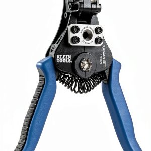 Klein Tools 11063W Wire Stripper Cutter, Heavy Duty Automatic Tool for-0