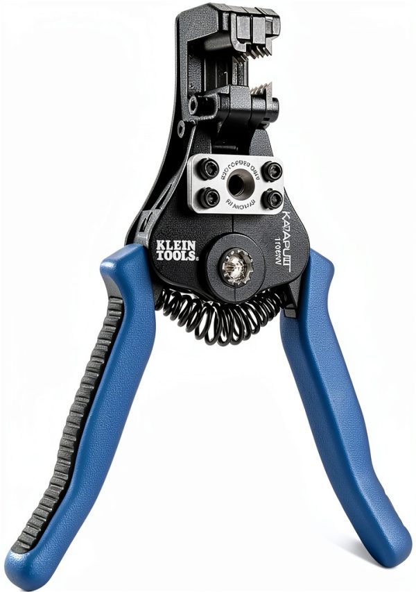 Klein Tools 11063W Wire Stripper Cutter, Heavy Duty Automatic Tool for-0