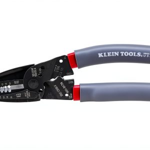 Klein Tools 1019 Wire Stripper Crimper Cutter Alloy Steel 4 in 1 Made-0