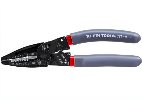 Klein Tools 1019 Wire Stripper Crimper Cutter Alloy Steel 4 in 1 Made-0