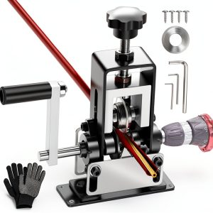 Manual Wire Stripping Machine Trivd Frol Dual Drive 0.06‑1" Black-0