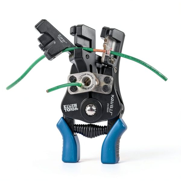 Klein Tools 11063W Wire Stripper Cutter, Heavy Duty Automatic Tool for-1